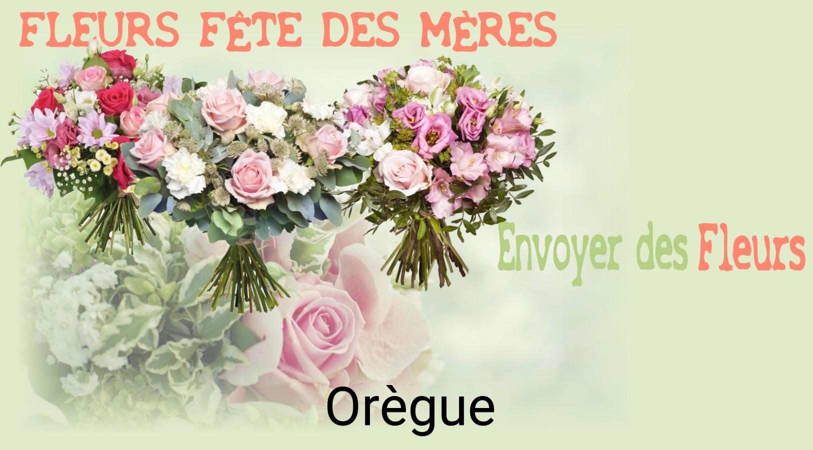 Bouquet de Fête des Mères livré à Orègue