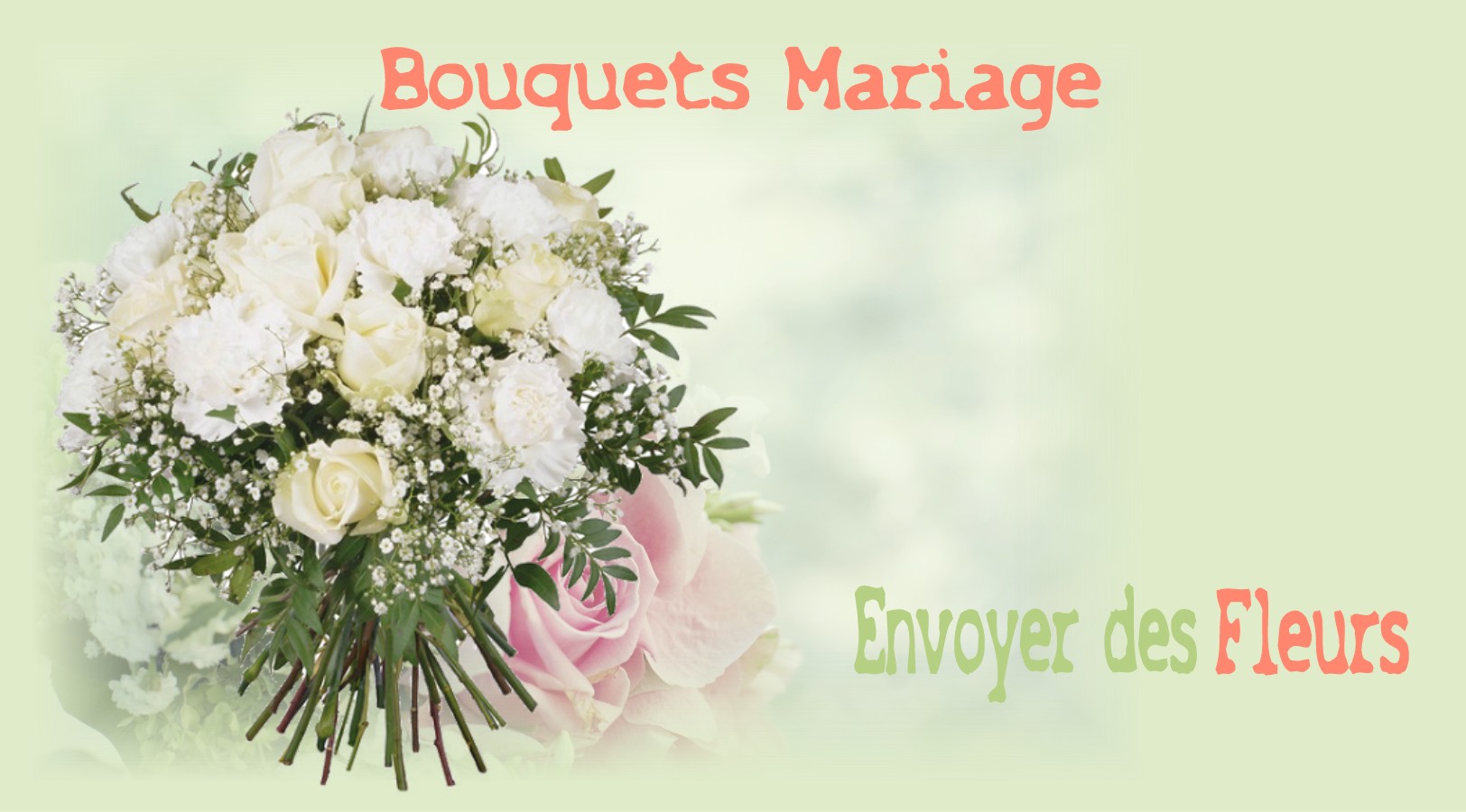 Bouquet de mariage à faire livrer à Orègue
